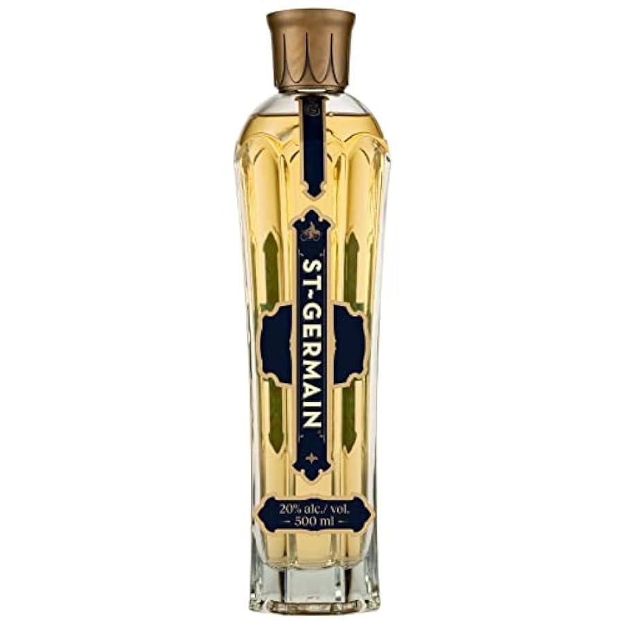 St-Germain Liquore Artigianale ai Fiori di Sambuco, raccolti a mano e senza aromi artificiali, Vol. 20%, 50 cl / 500 ml 502641628