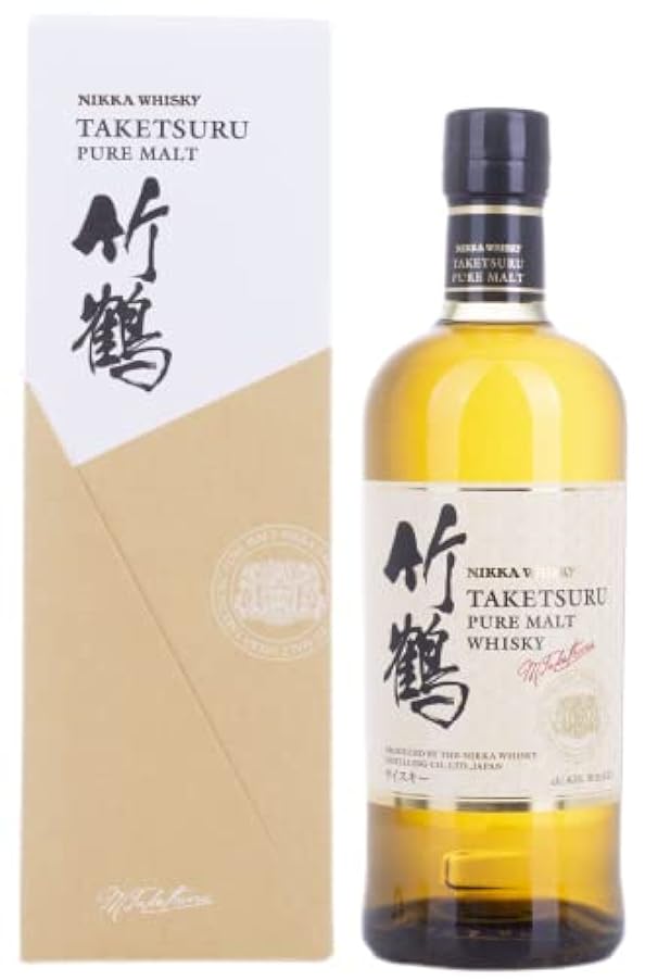 Nikka Whisky Taketsuru PURE MALT 43% Vol. 0,7l in Giftbox 585072212