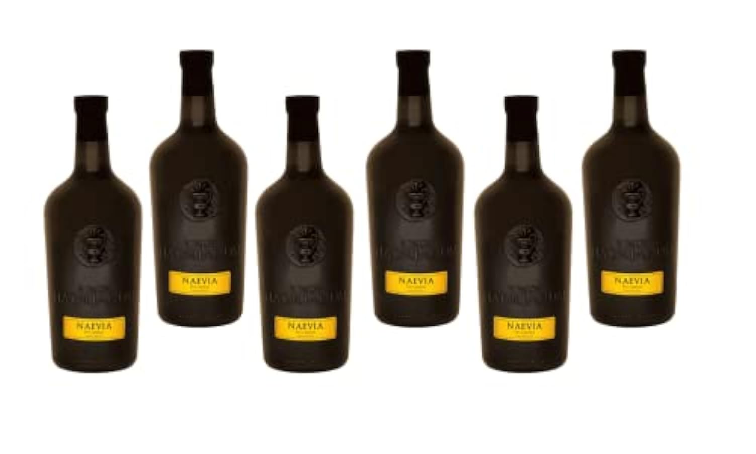Vinum Hadrianum NEVIA 2020 Pecorino Abruzzo DOC Vino Macerato | Color Ambra (Orange Wine) | Affinato in Anfore di Argilla - 25,36 Once (750 ml) - 6 Bottiglia 746318715