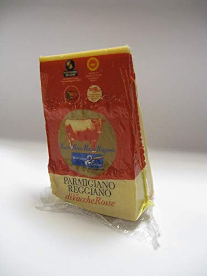 Parmigiano Reggiano Da latte di antica Razza Reggiana - VACCHE ROSSE - scelto extra 24 Mesi Sottovuoto (1kg) 824733404
