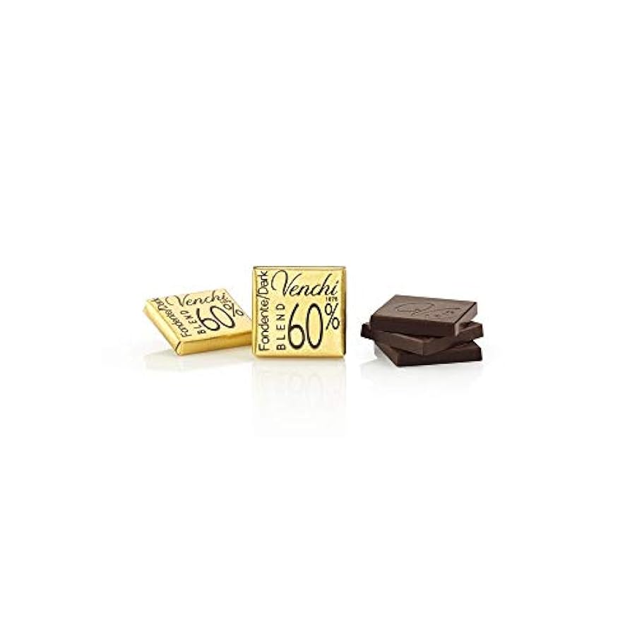 Venchi - Blend Puro 60% in Busta Bulk, 1 kg - Cioccolato Fondente da Africa e Centro America - Senza Glutine 979189364