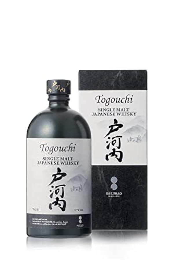 Togouchi Single Malt Whisky 70 cl gift box 309757841