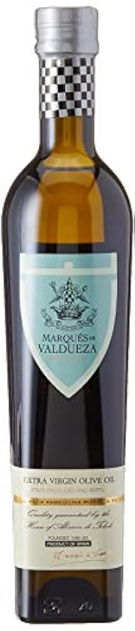 Marques de Valdueza Olio extravergine di oliva 1 x 17 oz fl Verde 195196635