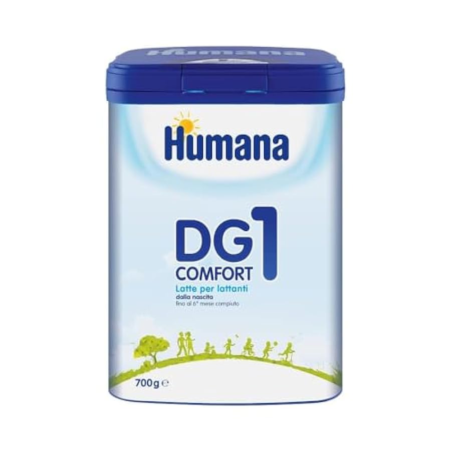 Humana Dg1 Comfort 1 Polvere Confezione da 700gr 223336287