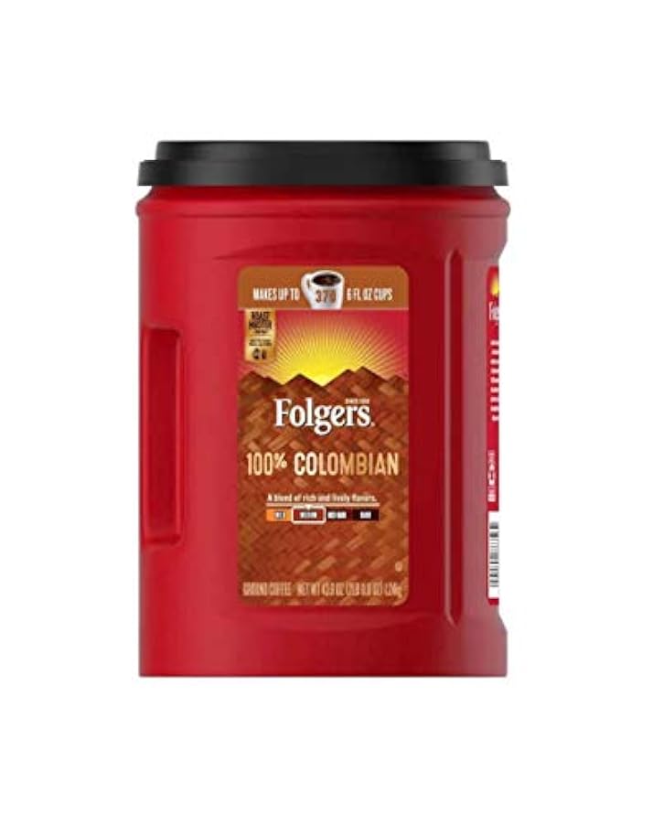 Folgers 100% colombiano medio scuro caffè 1,24 kg 510016277