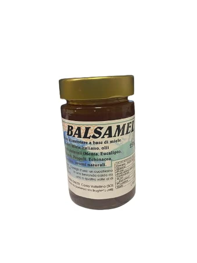 BALSAMEL - Miele balsamico - 250 g (OFFERTA 4 PEZZI) 28