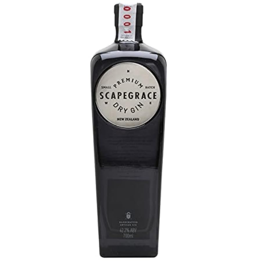SCAPEGRACE PREMIUM DRY GIN NEW ZELAND 70 CL 665980147