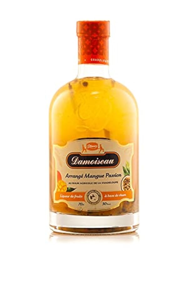 Rhum Damoiseau Damoiseau Rum Mangue Passion Cl.70-700 ml 167835522