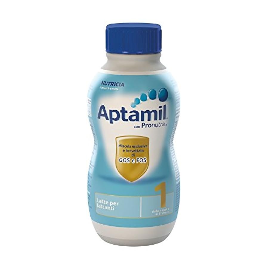 Aptamil 1 Latte Liquido per Lattanti - 500 ml [8 BOTTIGLIE] 496555327