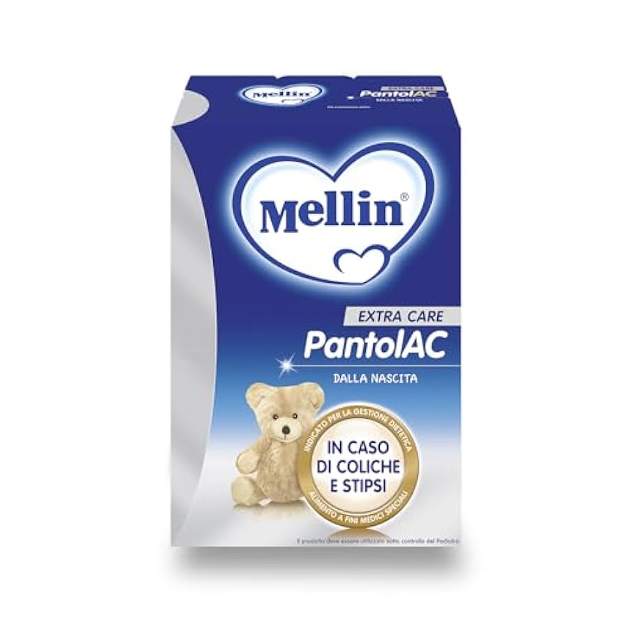 Mellin PantolAC Extra Care Latte In Polvere Dalla Nascita 600 g 397059163