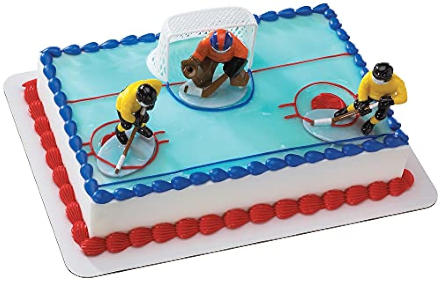 Hockey FaceOff DecoSet Cake Decoration by DecoPac 961482132