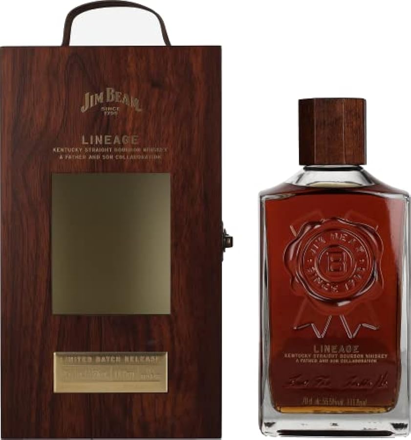 Jim Beam LINEAGE Bourbon Whiskey Limited Batch Release 