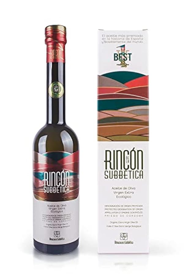 Rincón de la Subbética - Olio di oliva extra vergine biologico, 500 ml 615544142