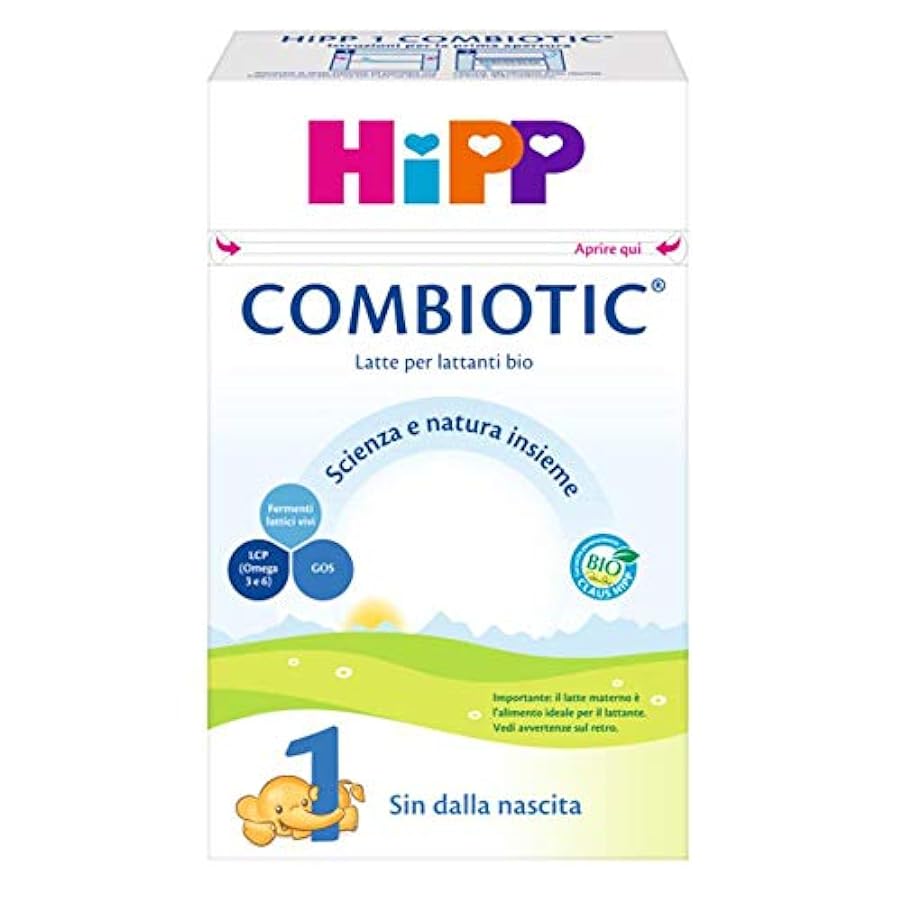 Hipp Latte 1 Combiotic - 600 g 390666343