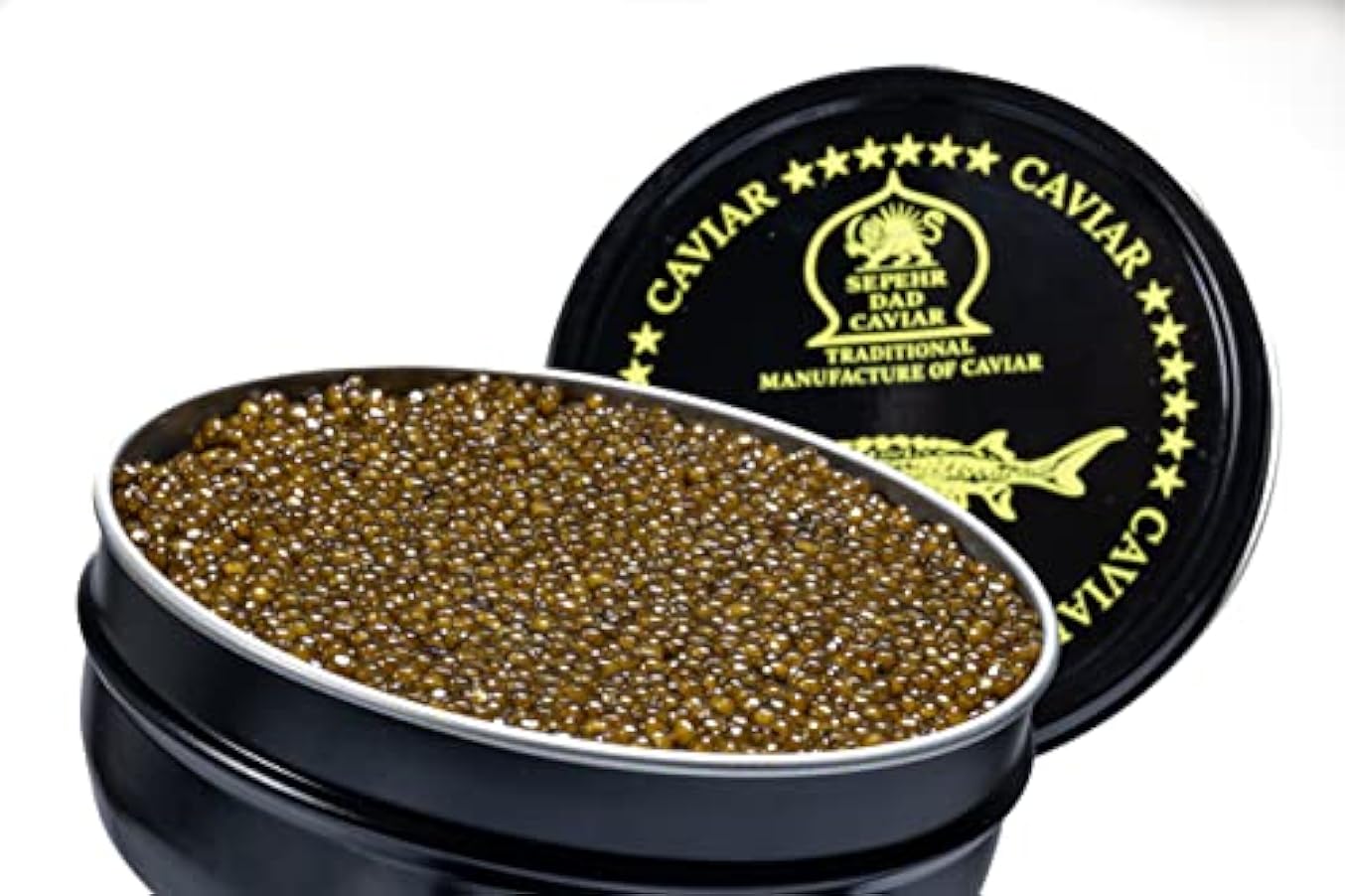Imperial Caviar Selection (Beluga Hybrid Caviar) Alleva