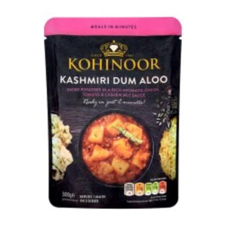 Kohinoor Kashmiri Dum Aloo 300 gr x 10 confezione 615084321