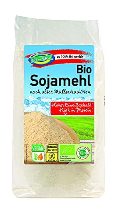 Farina di Soia austriaca biologica senza glutine 1,75kg
