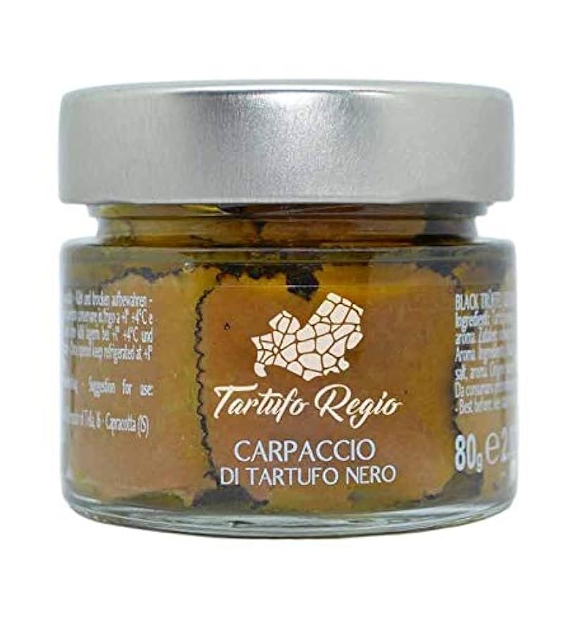 Tartufo Regio - Carpaccio di Tartufo Nero - 200 g 89956