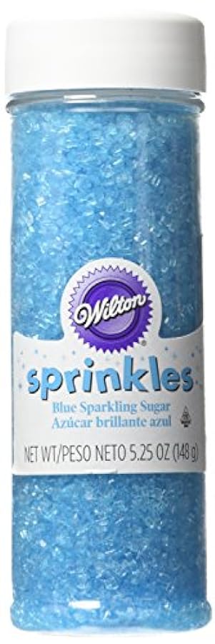Sugar Sprinkles 5.25oz-Blue 218353865