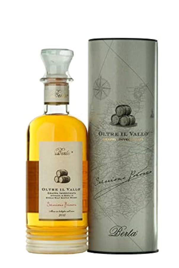 Grappa Invecchiata Oltre il Vallo Affinata in Barili di Single Malt Scotch Whisky 989133621