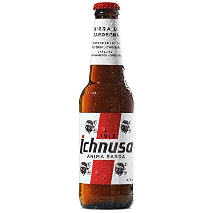 Birra ICHNUSA 0.660 lt. - Scatole da 15 bottiglie 662807610