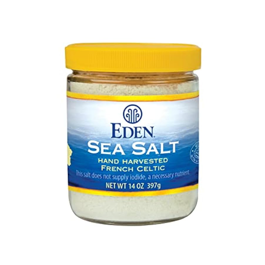 Eden Foods Fine Grind French Celtic Sea Salt -- 14 oz 236609354