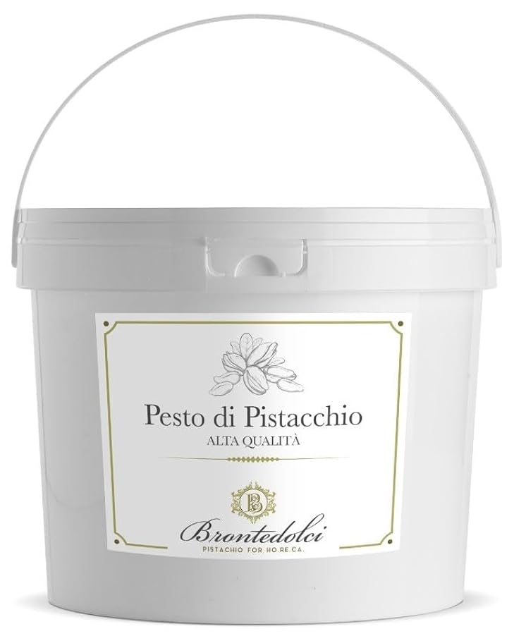 Brontedolci - Pesto di Pistacchio - 55% di Pistacchi di Sicilia (1kg) 928768264