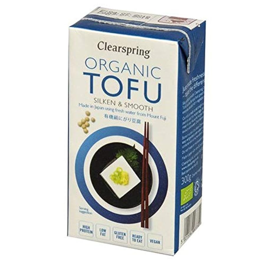 Clearspring | Tofu | 12 x 300g 439994485