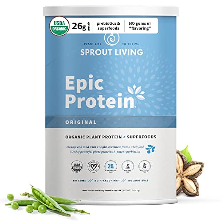 Sprout Living Epic Protein Original, 2lb 254293888