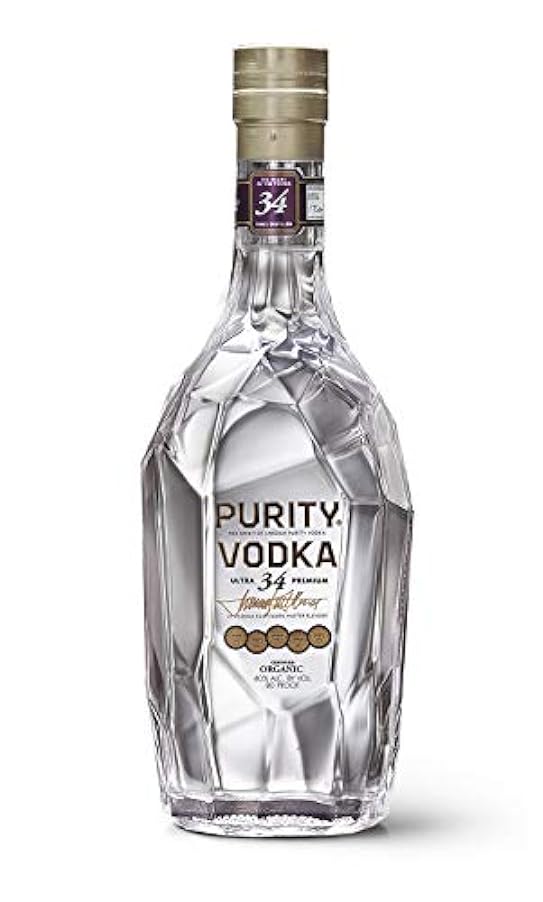Purity SIGNATURE 34 EDITION Organic Vodka 40% Vol. 0,7l 57277021