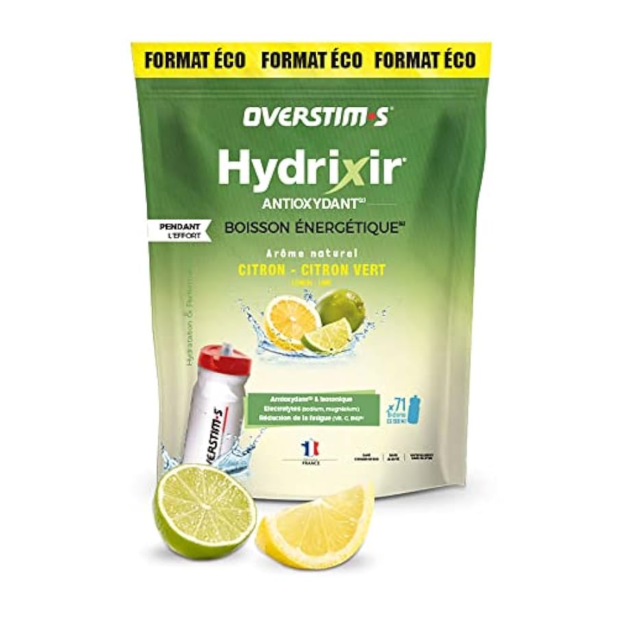 Overstims Hydrixir Antioxydant Sin Gluten 3 kg Sabor Lima-Limón 420426557
