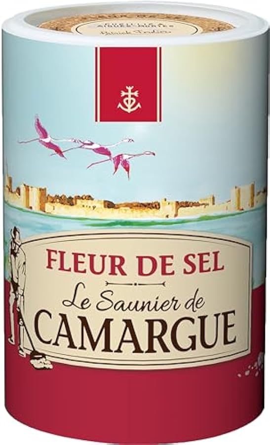 Le Saunier De Camargue Fleur de sel sale marino 1 pacco 796797536