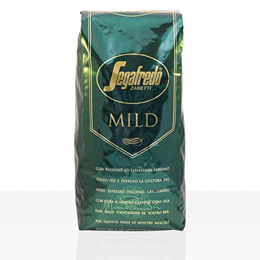 Segafredo Mild (6 X 1 kg) chicchi di caffè in Italia 49066064