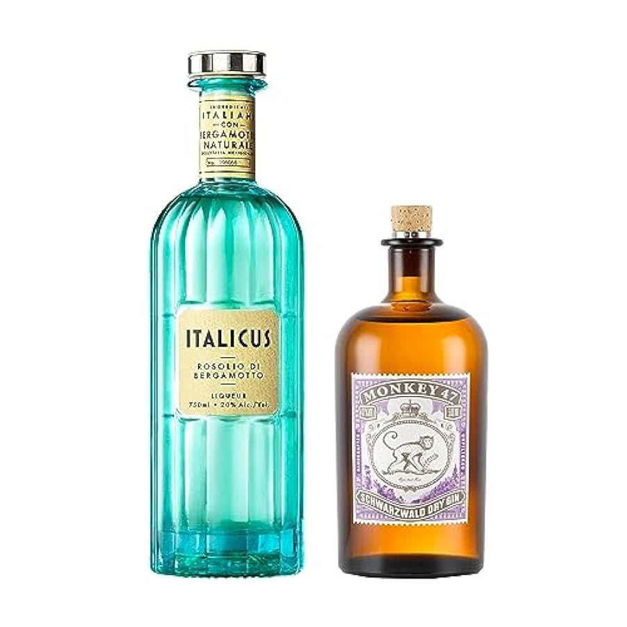 Italicus Rosolio di Bergamotto & Monkey 47 Schwarzwald Dry Gin, 500ml 910616406