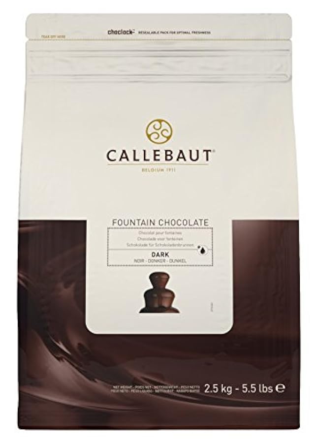 Cioccolato Callebaut scuro per Fontana 2,5 kg 549370840