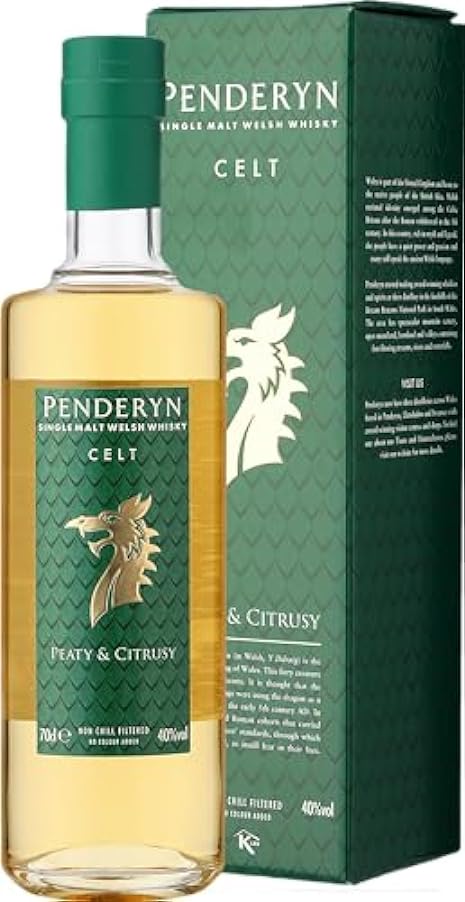 The Welsh Whisky Company Penderyn Celt - 700 ml 8686669