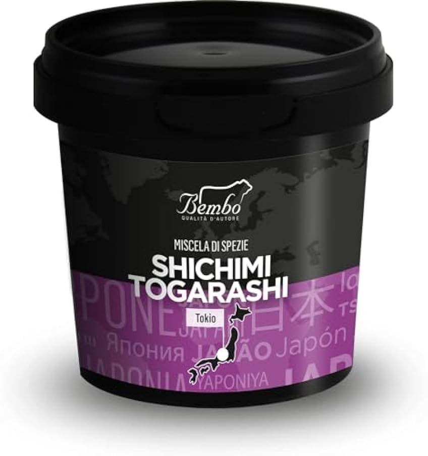 Shichimi Togarashi Bembo 450 g – Sette Spezie Giappones