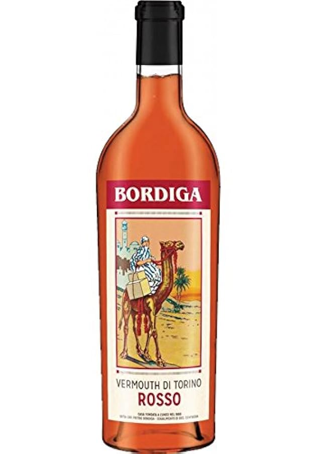 Vermouth di Torino Rosso Bordiga 75 cl 532480025