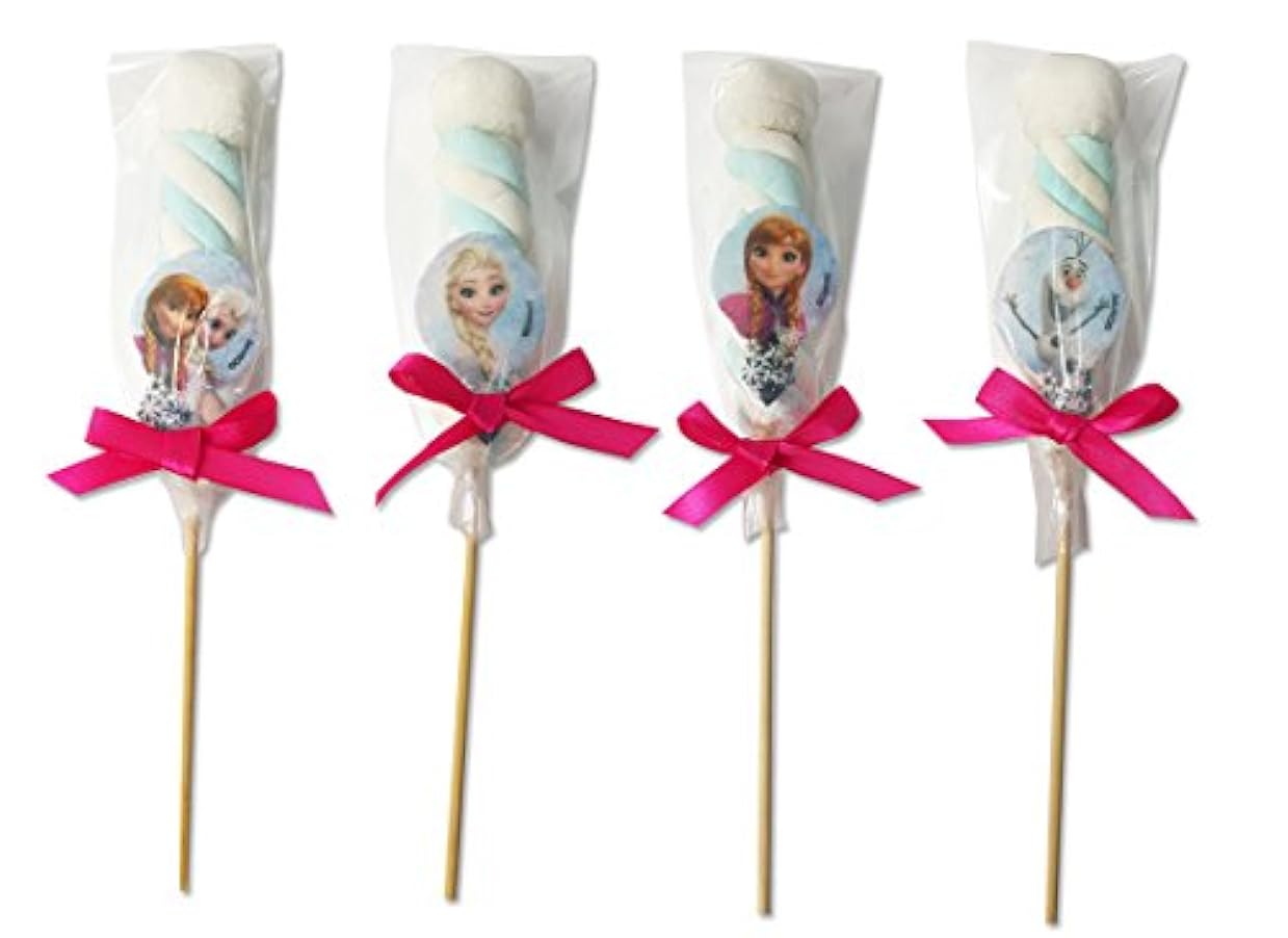 Set spiedini di marshmallow fai da te Disney Frozen Anna e Elsa 307121822