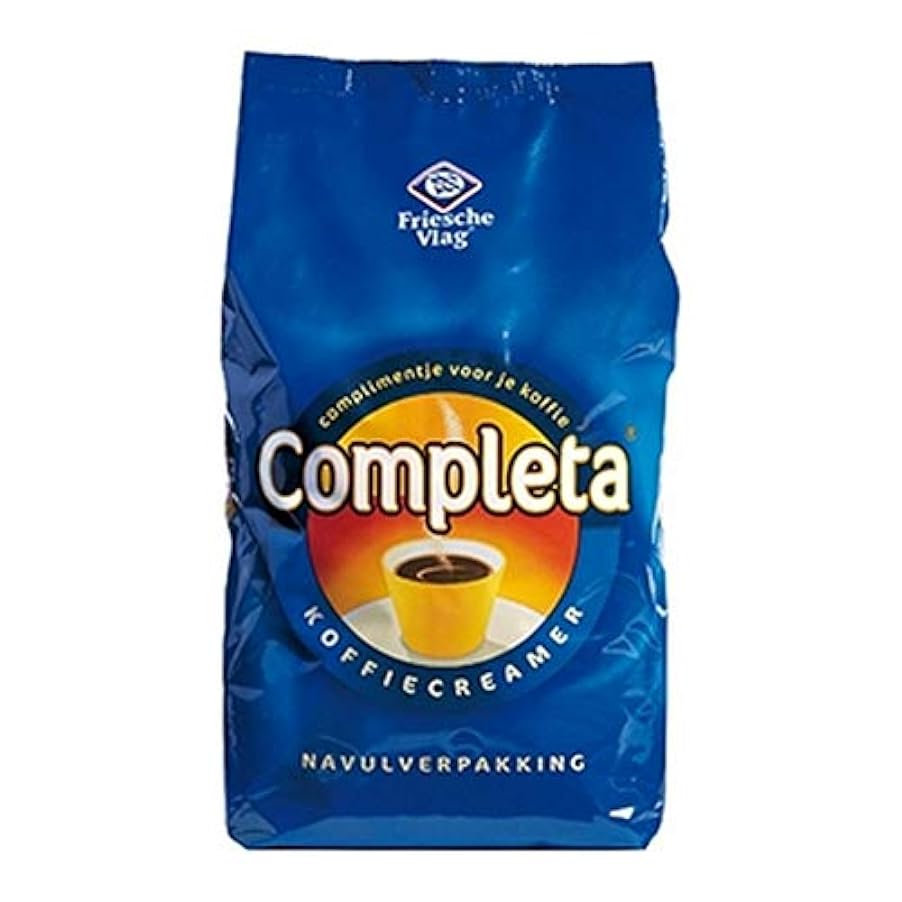 Completa Sacchetti di ricarica bianco caffè, confezione da 2 (2 x 2 kg) 996811454