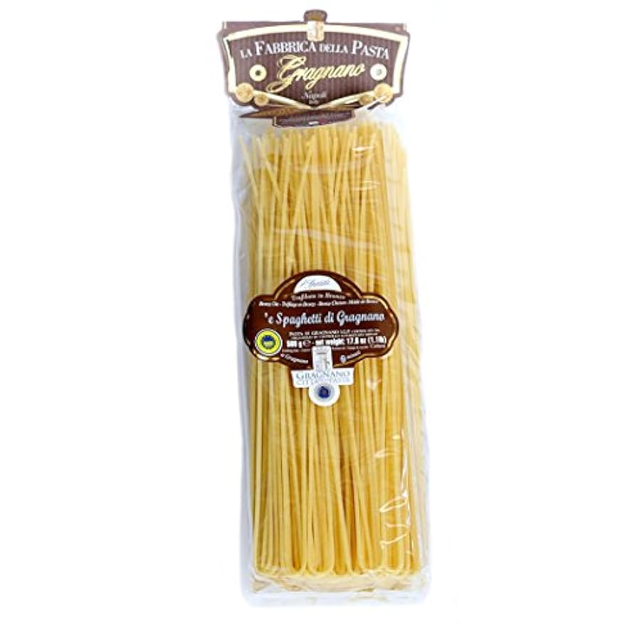 Spaghetti di Gragnano IGP 500 Gr. - Cartone 16 Pezzi 725378607
