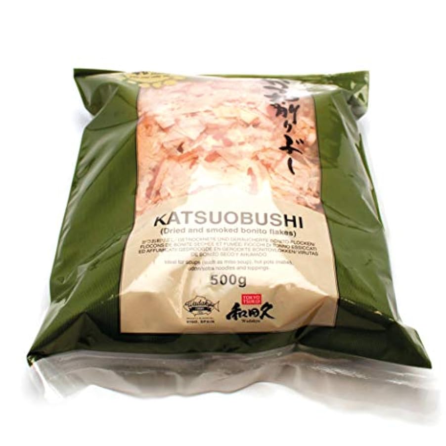 Wadakyu Katsuobushi Standard e Affumicato Scaglie - 500gr 98508181