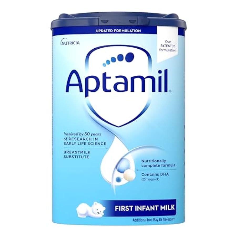 Aptamil First Infant Milk, dalla nascita - 6 mesi, 800 