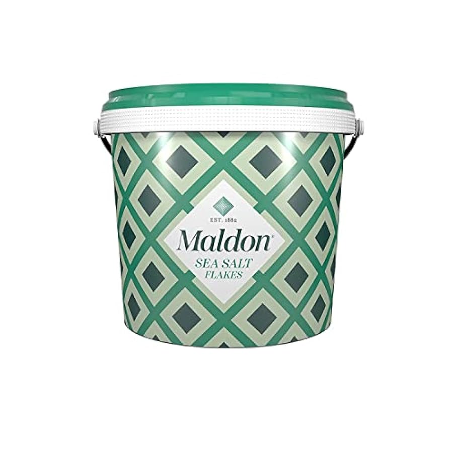 Maldon Organic Maldon Sea Salt 1.5 Kg (Pack of 2) 667631523