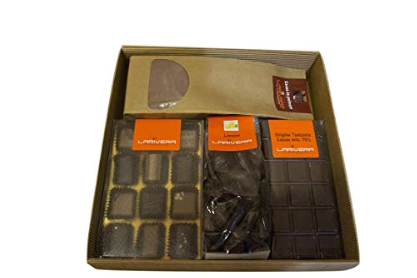 Larivera Il Cioccolato - Scatola Regalo Degustazione Cioccolato 417897571