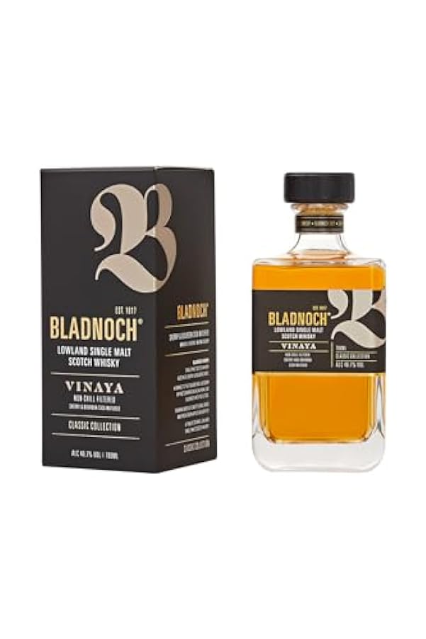 Bladnoch VINAYA Lowland Single Malt Scotch Whisky 46,7% Vol. 0,7l in Giftbox 450762441