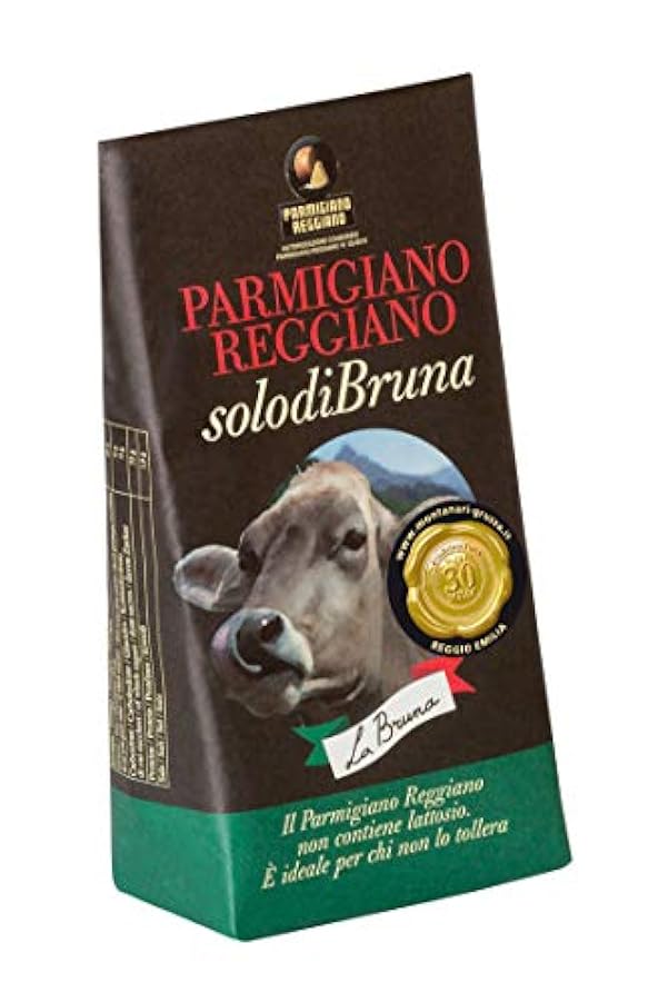 Parmigiano Reggiano - SOLO DI BRUNA - 30 Mesi Fatto con latte di Bruna Alpina più dolce e aromatico (1Kg) Incartata sottovuoto 458924343