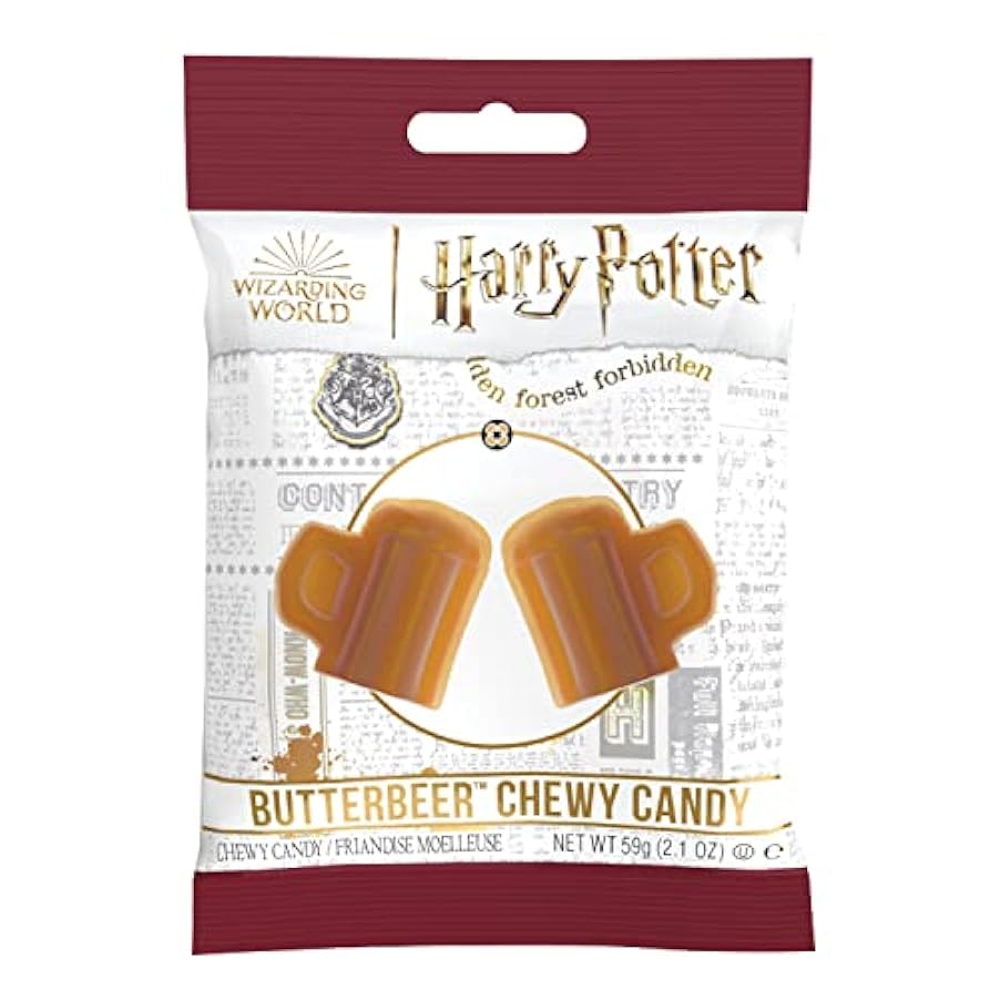Jelly Belly Butterbeer Chewy Candy Borsa - senza Glutin