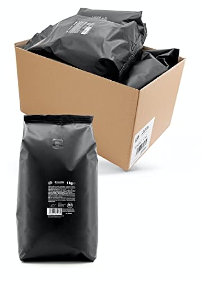 KoRo - Caffè crema a chicchi interi bio | 6 x 1 kg 9107