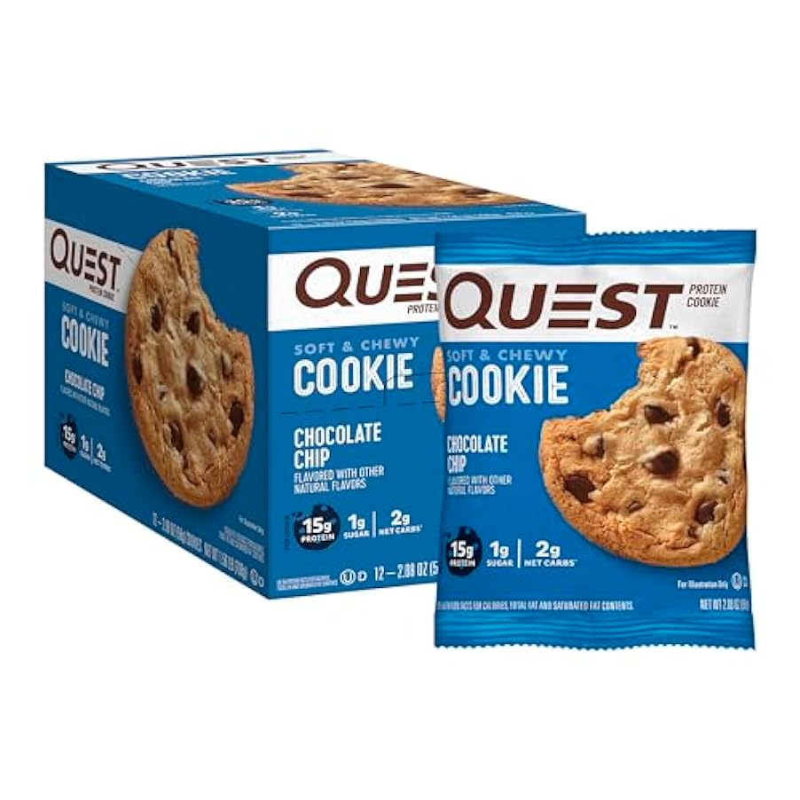 Quest Nutrition Functional Food Chocolate Chip - Pacco 